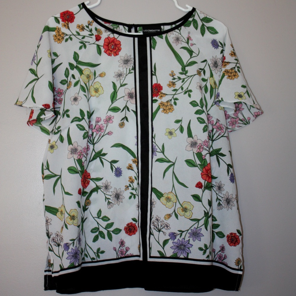 Liz Claiborne Career Shirt L